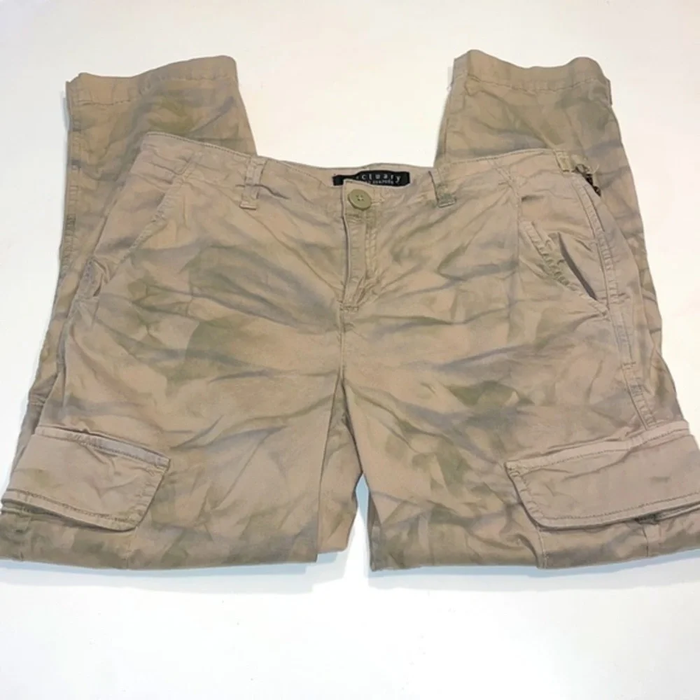 Sanctuary Squad crop pants size 27. A neural tie dye print - Picture 3 of 4